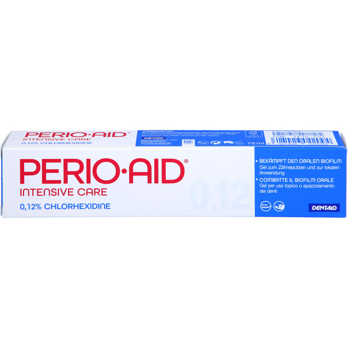 PERIO.AID Intensive Care Gel, 75 ml Zahncreme