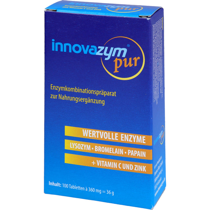 Innovazym pur Tabletten, 100 St. Tabletten