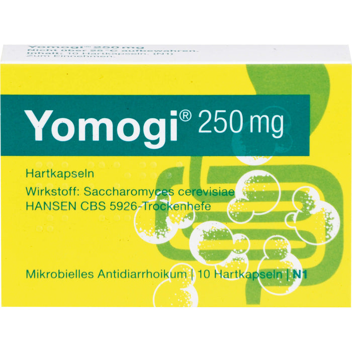 Yomogi 250 mg, Hartkapseln, 10 St. Kapseln