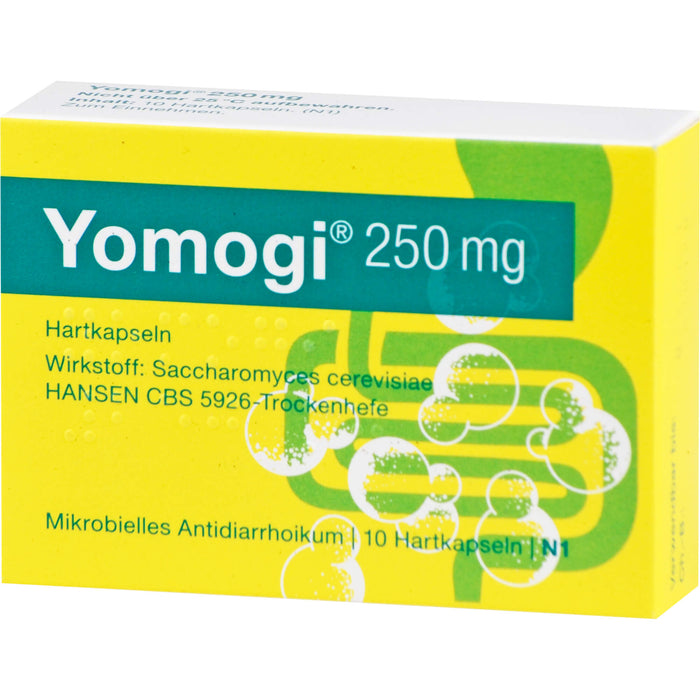 Yomogi 250 mg, Hartkapseln, 10 St. Kapseln
