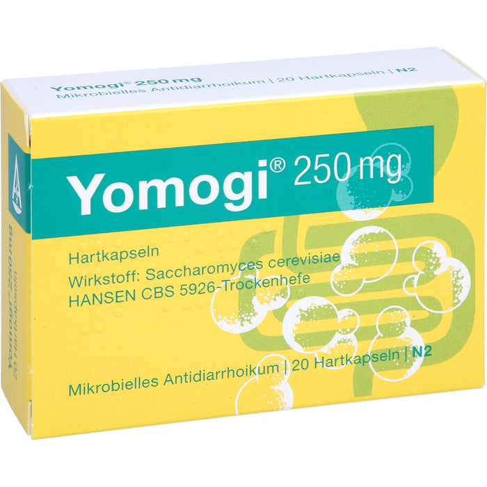 Yomogi 250 mg, Hartkapseln, 20 St. Kapseln