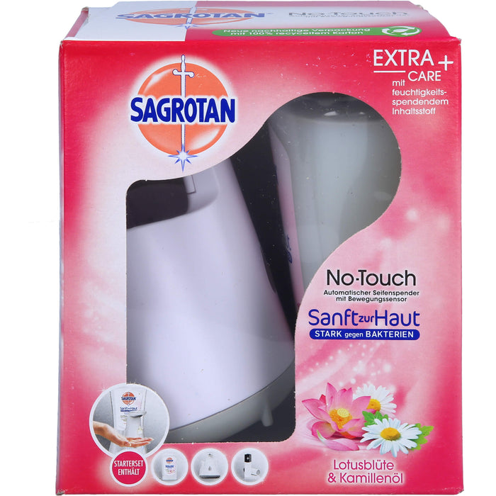 SAGROTAN No-Touch automatischer Seifenspender, 1 St. Spender