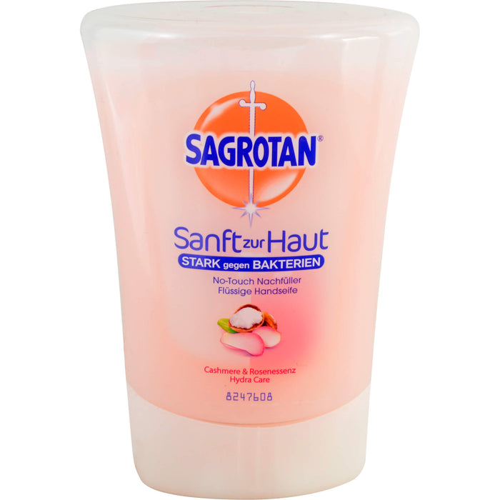 Sagrotan No-Touch Nachfüller Cashmere&Rosenessenz, 250 ml Flüssigseife
