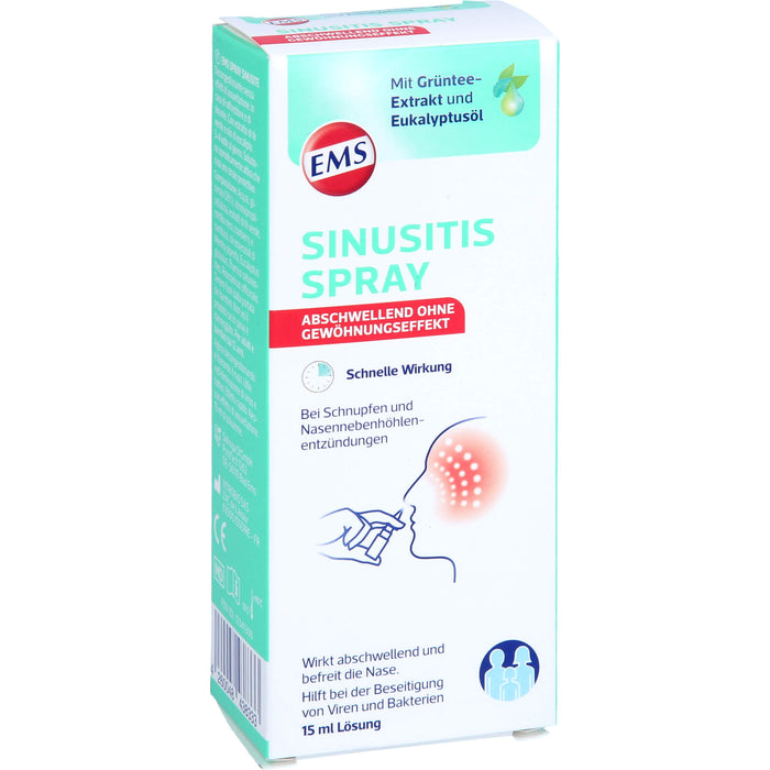 EMS Sinusitis Spray, 15 ml Lösung