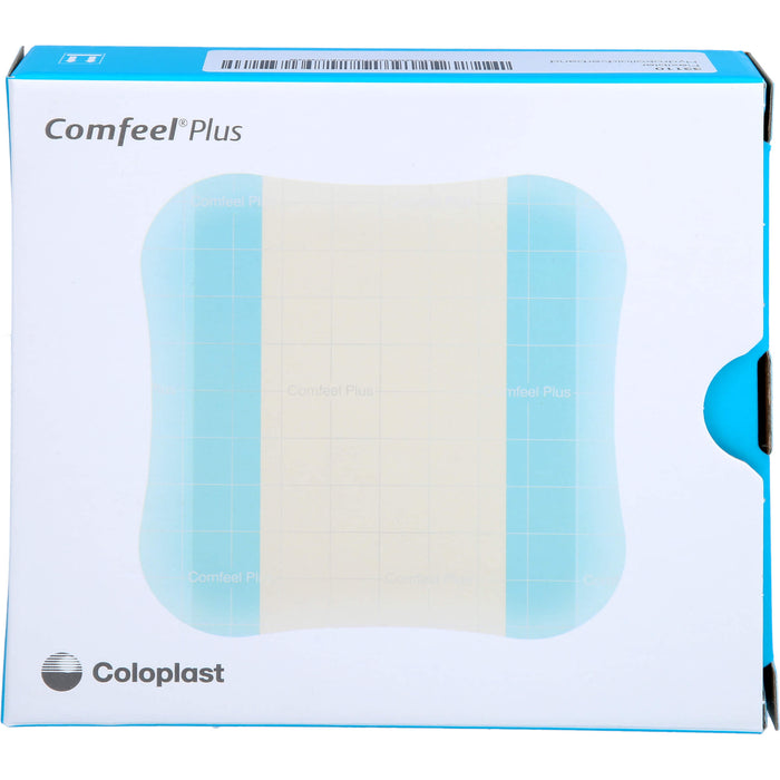 Comfeel Plus Flexibel Hydrokolloidverband 10x10cm, 10 St VER