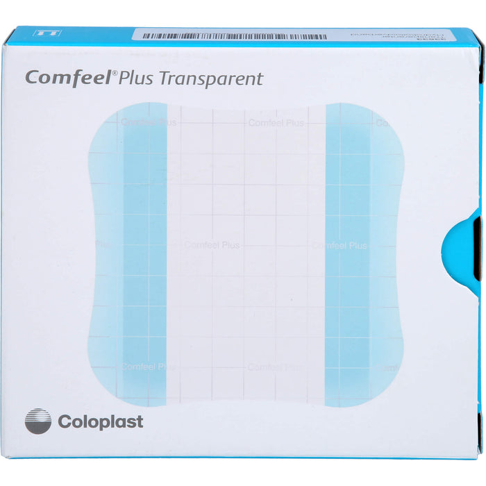 Comfeel Plus Transparent Hydrokolloidverb.10x10cm, 10 St VER