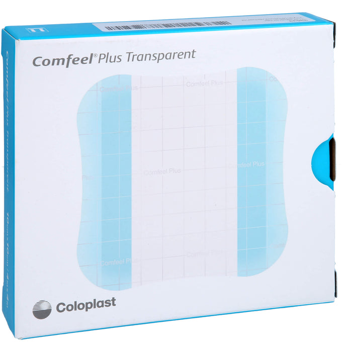 Comfeel Plus Transparent Hydrokolloidverb.10x10cm, 10 St VER