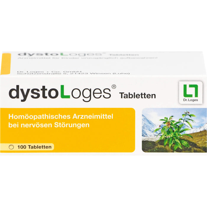 dystoLoges Tabletten bei nervösen Störungen, 100 St. Tabletten