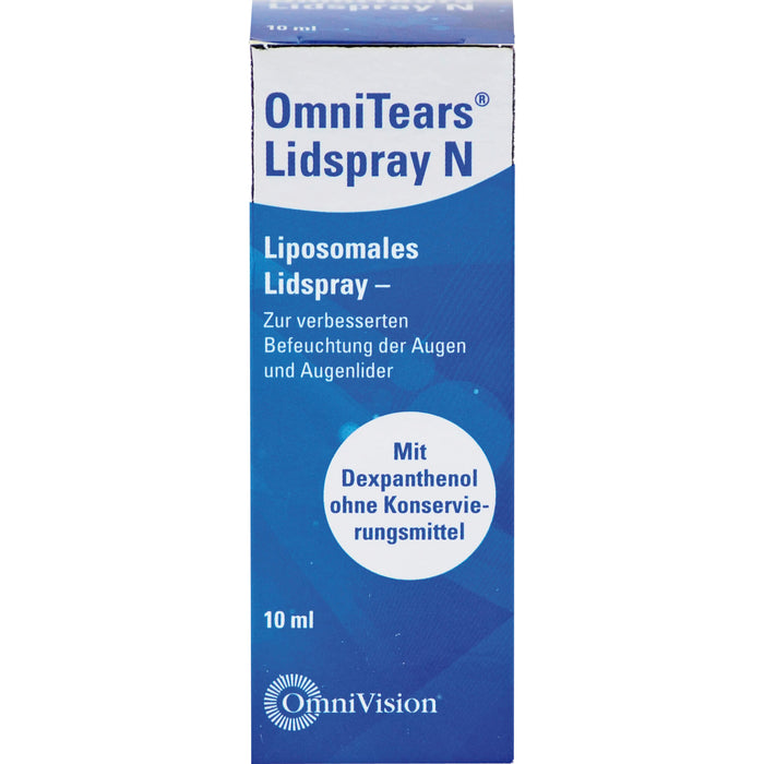 OmniTears Lidspray N, 10 ml Lösung