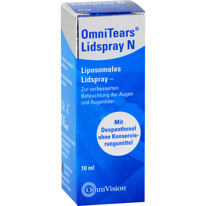 OmniTears Lidspray N, 10 ml Lösung