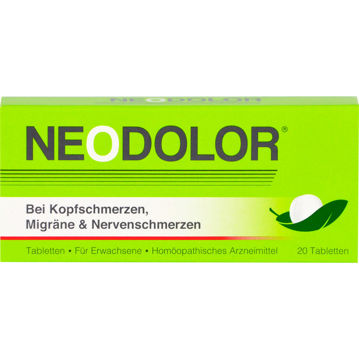 Neodolor, Tabletten, 20 St TAB