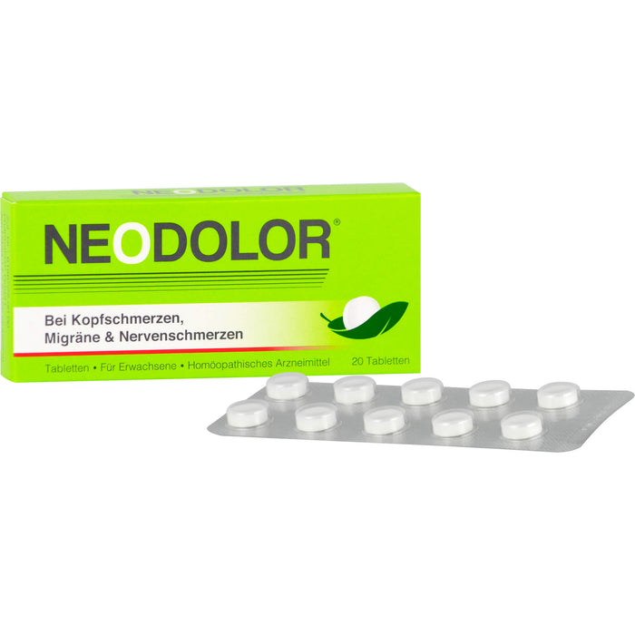 Neodolor, Tabletten, 20 St TAB