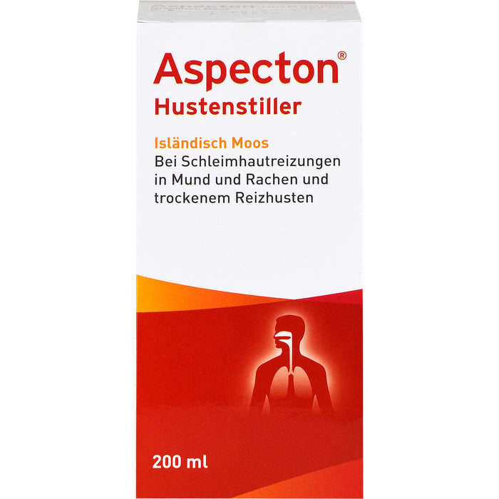 Aspecton Hustenstiller Lösung, 200 ml Lösung