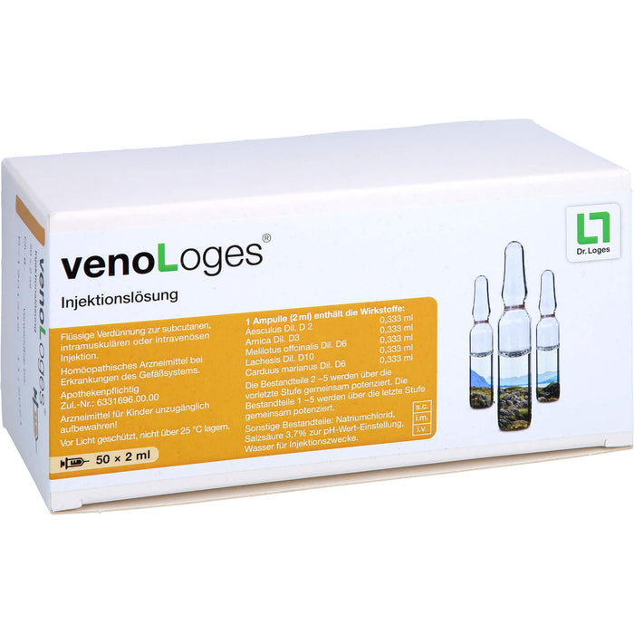venoLoges Injektionslösung, 50X2 ml AMP