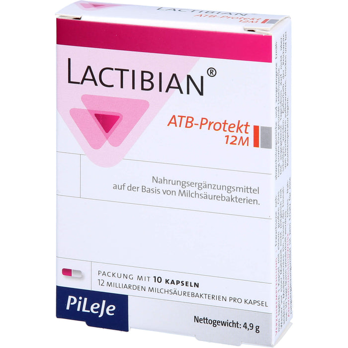 LACTIBIAN ATB-Protekt 12M, 10 St. Kapseln