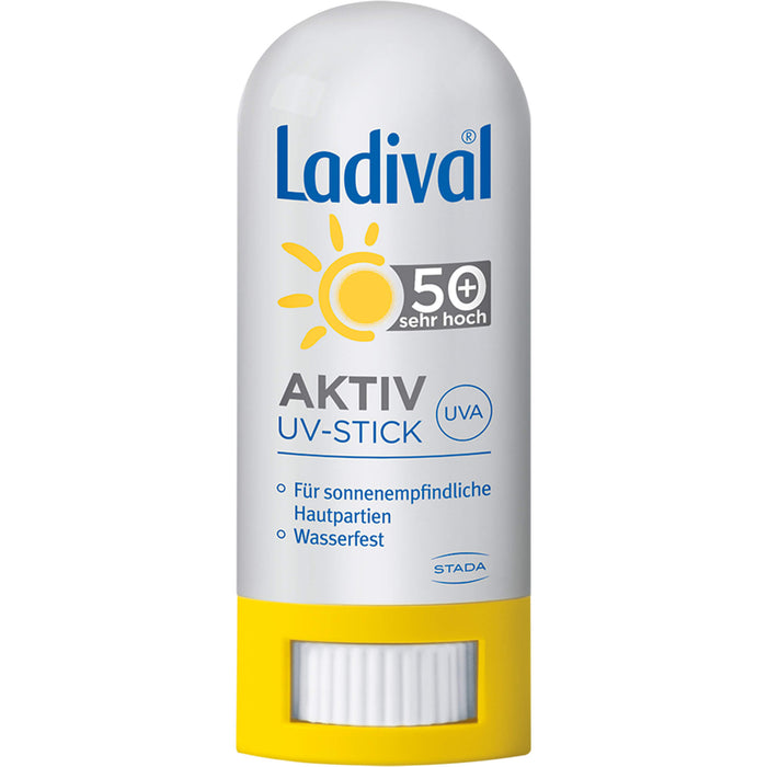 Ladival aktiv UV-Schutzstift LSF 50+, 1 St. Stift