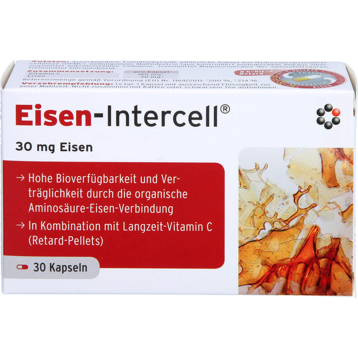 Eisen-Intercell, 30 St KAP