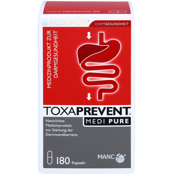 FROXIMUN TOXAPREVENT MEDI PURE, 180 St KAP