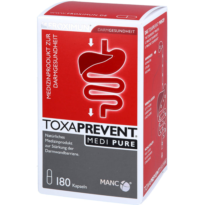 FROXIMUN TOXAPREVENT MEDI PURE, 180 St KAP