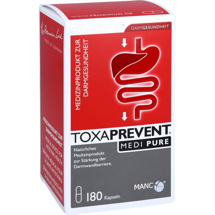 FROXIMUN TOXAPREVENT MEDI PURE, 180 St KAP