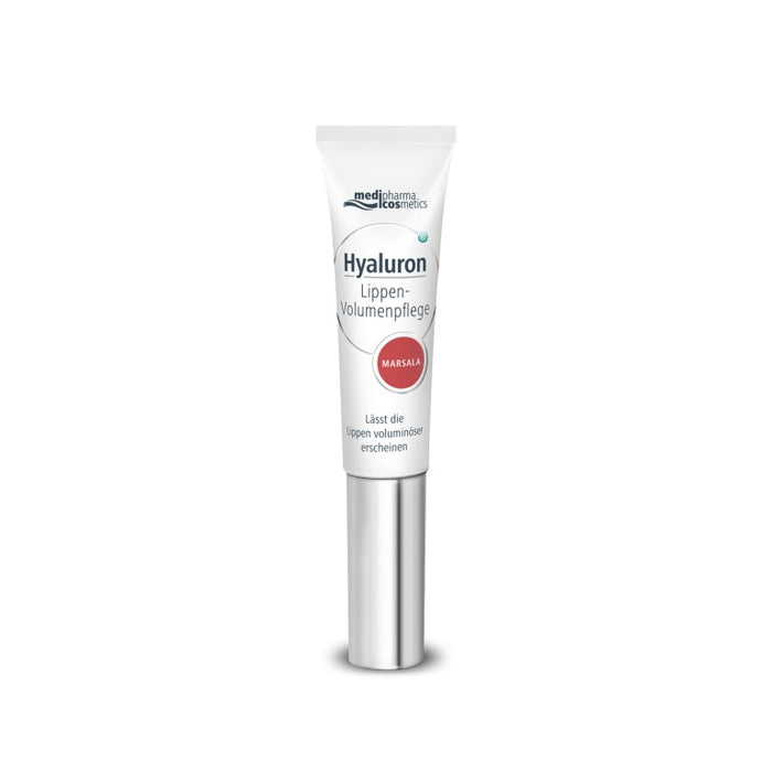 medipharma cosmetics Hyaluron Lippen-Volumenpflege marsala, 7 ml Creme