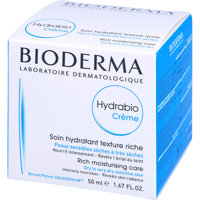 BIODERMA Hydrabio Creme, 50 ml Creme
