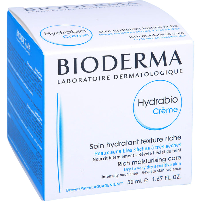 BIODERMA Hydrabio Creme, 50 ml Creme