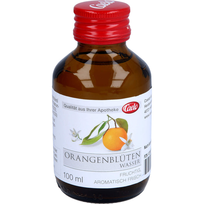 Caelo Orangenblütenwasser, 100 ml Lösung