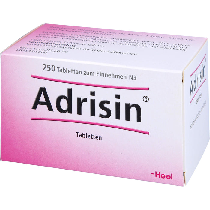 Adrisin Tabletten, 250 St. Tabletten