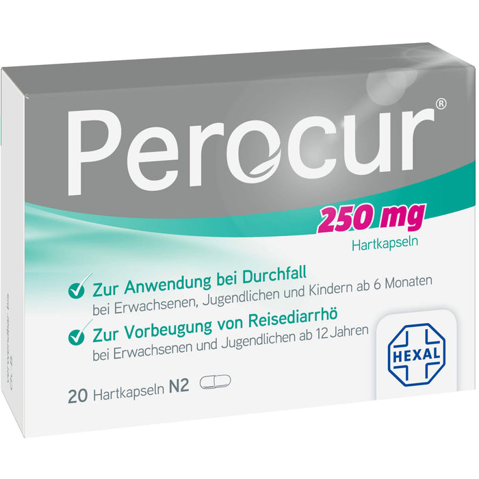 Perocur 250 mg Hartkapseln, 20 St. Kapseln