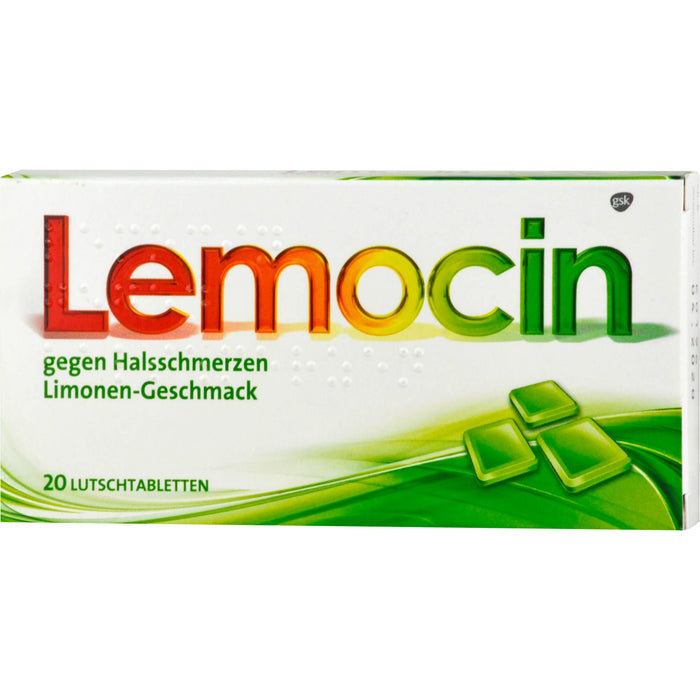Lemocin Lutschtabletten, 20 St. Tabletten