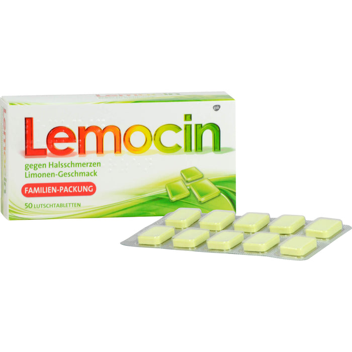 Lemocin Lutschtabletten, 50 St. Tabletten