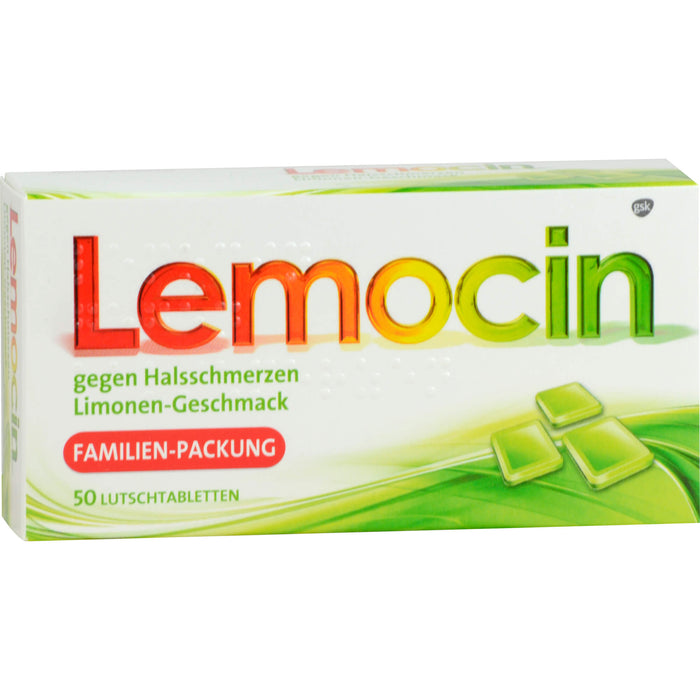 Lemocin Lutschtabletten, 50 St. Tabletten
