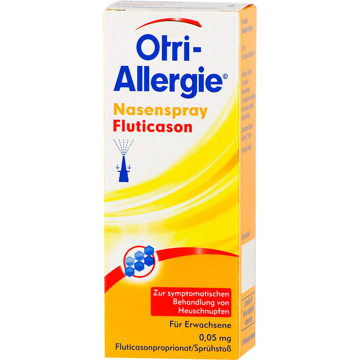 Otri-Allergie Nasenspray Fluticason, 6 ml Lösung