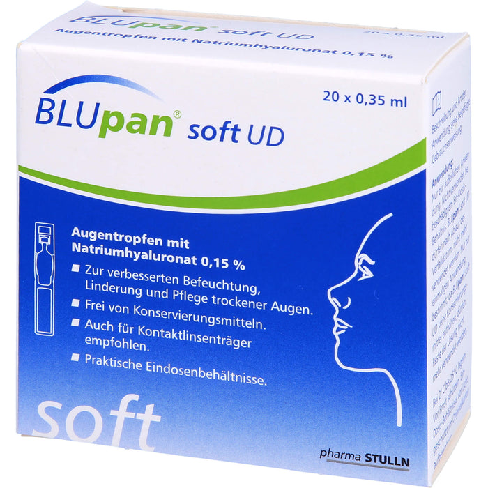 BLUpan soft UD, 20X0.35 ml ATR