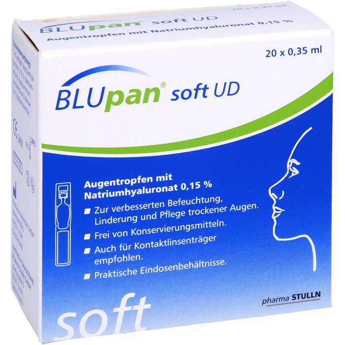 BLUpan soft UD, 20X0.35 ml ATR