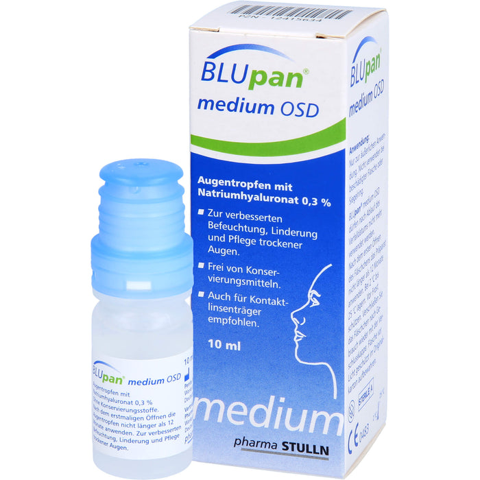 BLUpan medium OSD, 10 ml ATR
