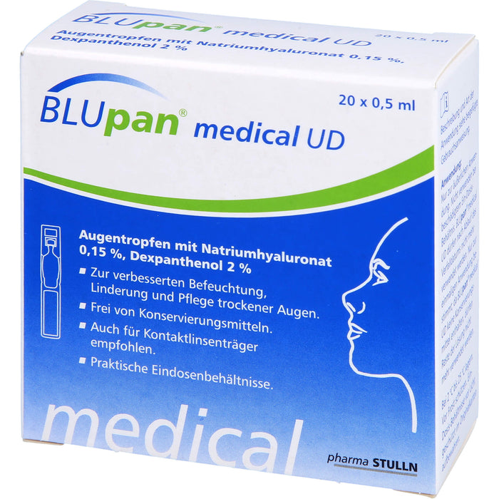BLUpan medical UD, 20X0.5 ml ATR