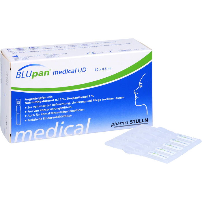 BLUpan medical UD, 60X0.5 ml ATR