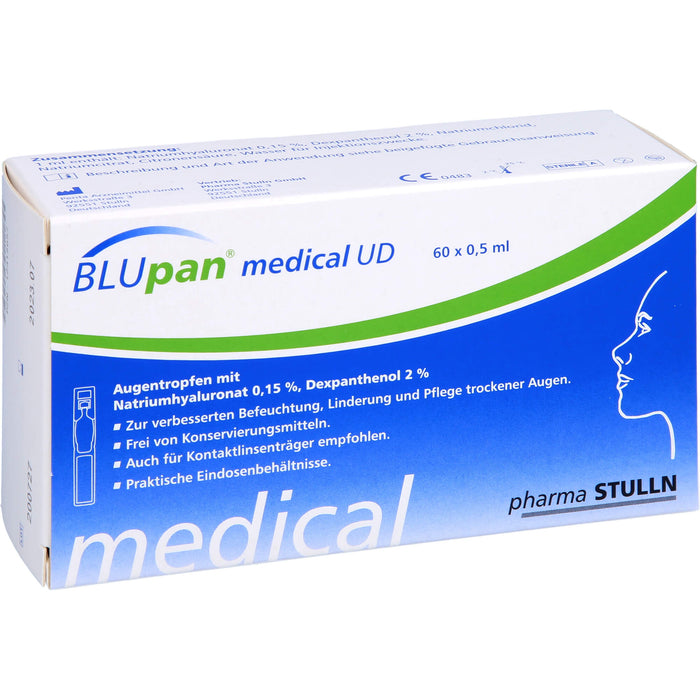 BLUpan medical UD, 60X0.5 ml ATR