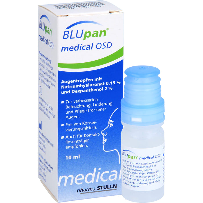 BLUpan medical OSD, 10 ml ATR