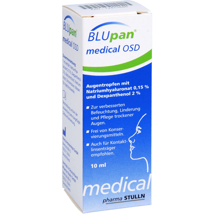 BLUpan medical OSD, 10 ml ATR