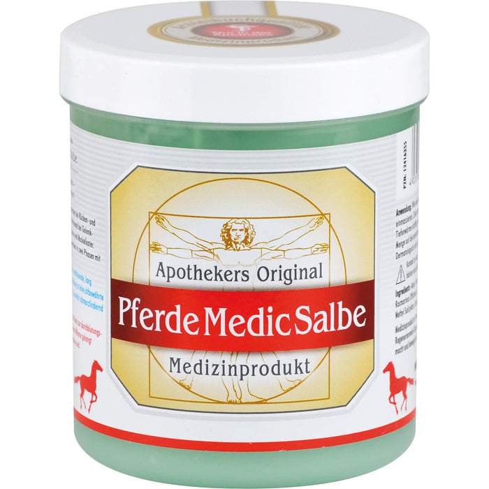 Apothekers Original PferdeMedic Salbe, 600 ml Gel