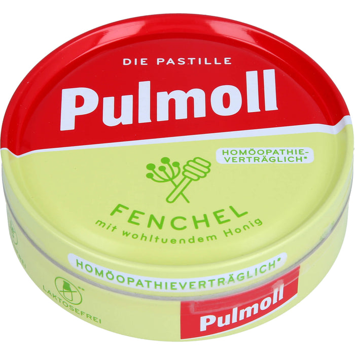 Pulmoll Halsbonbons Fenchel-Honig, 75 g Bonbons