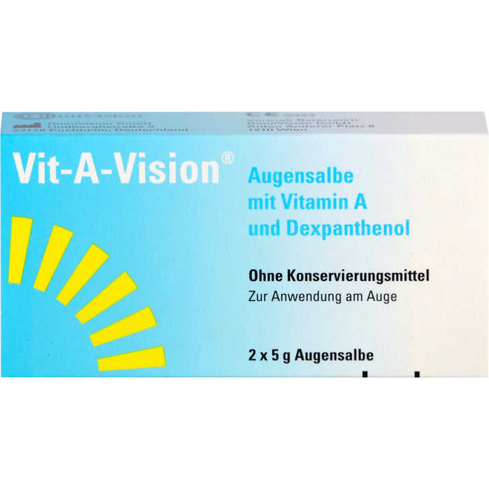 Vit-A-Vision Augensalbe, 10 g Salbe
