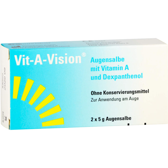 Vit-A-Vision Augensalbe, 10 g Salbe