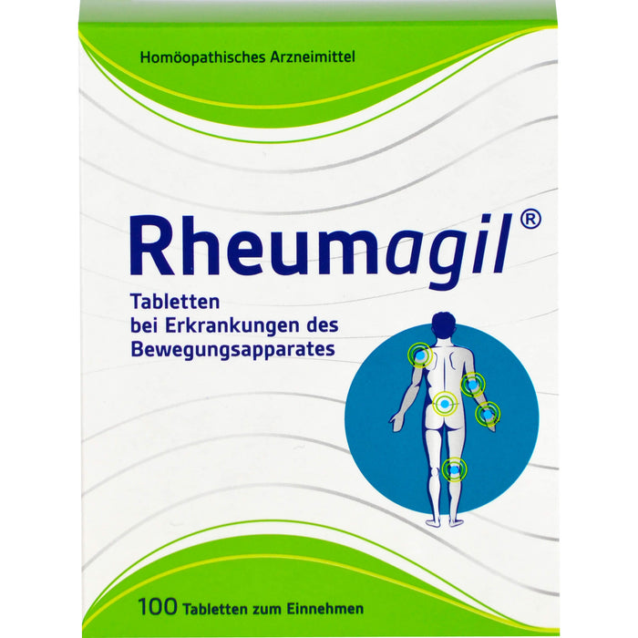 Rheumagil Tabletten bei Erkrankungen des Bewegungsapparates, 50 St. Tabletten