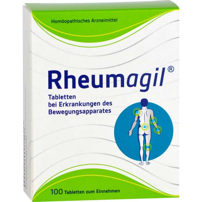 Rheumagil Tabletten bei Erkrankungen des Bewegungsapparates, 50 St. Tabletten