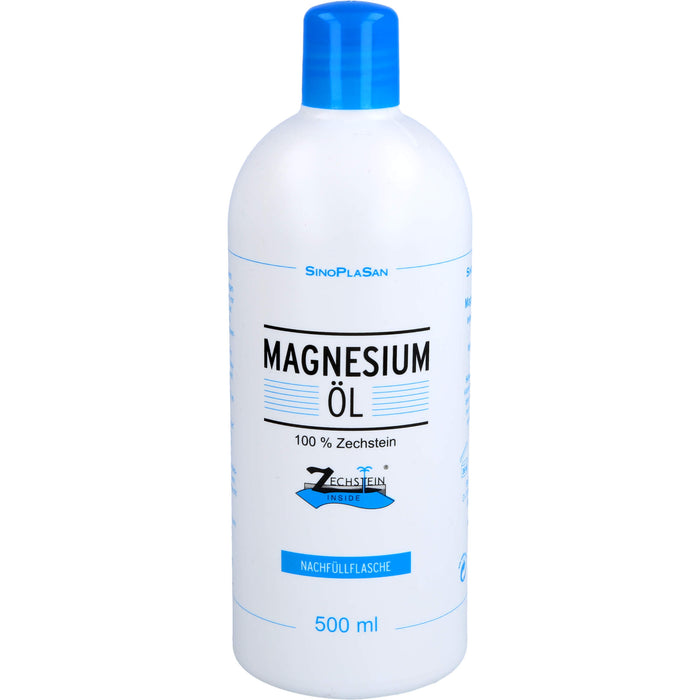 Magnesium-Öl 100% Zechstein, 500 ml Lösung