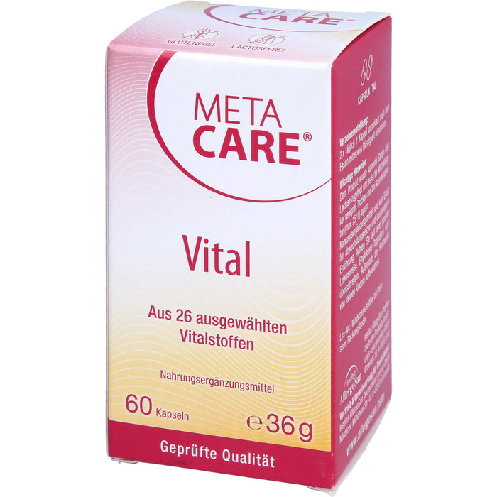 META CARE Vital, 60 St KAP